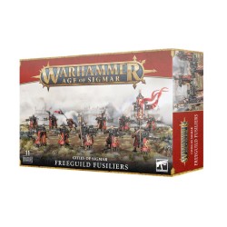 Games Workshop - Warhammer Age Of Sigmar - Fucilieri Della Gilda Libera